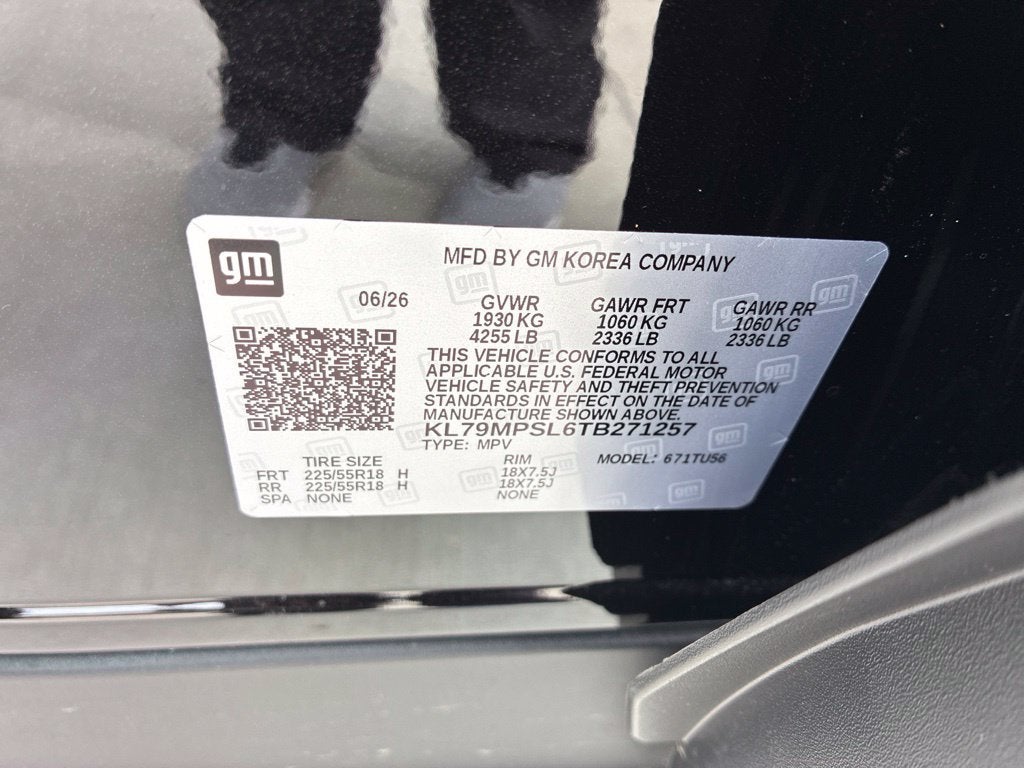 2026 Chevrolet Trailblazer LT