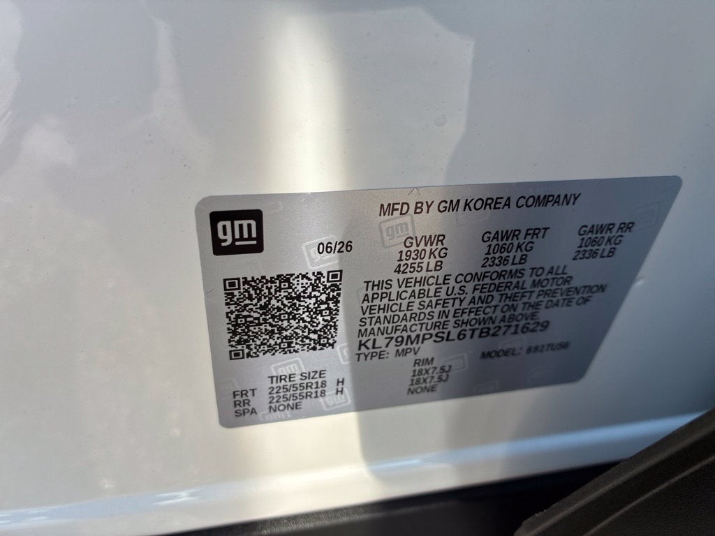2026 Chevrolet Trailblazer LT