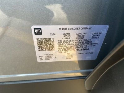 2026 Chevrolet Trailblazer LT