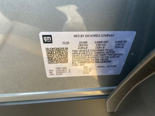 2026 Chevrolet Trailblazer LT