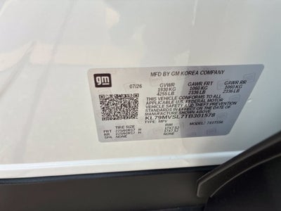 2026 Chevrolet Trailblazer ACTIV
