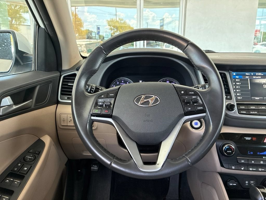 2016 Hyundai Tucson Limited