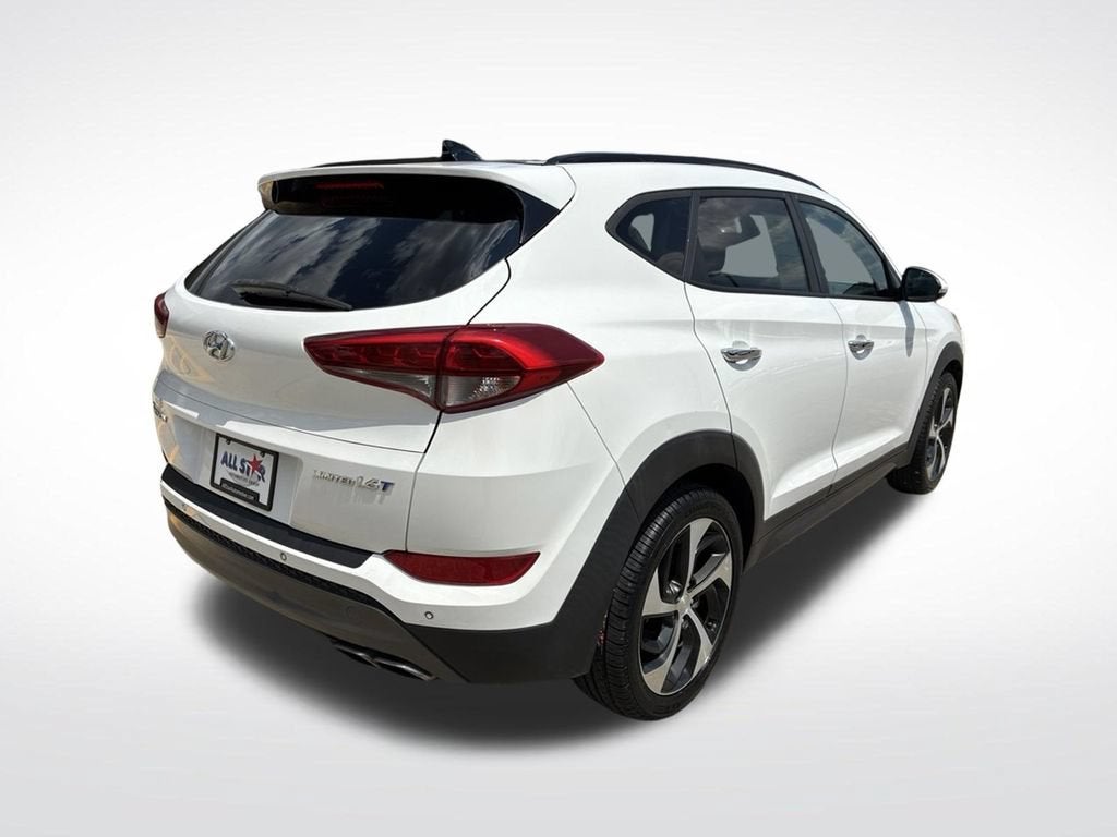 2016 Hyundai Tucson Limited