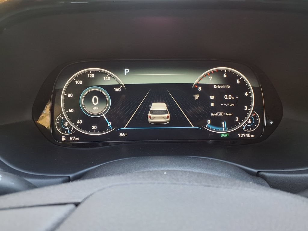 2021 Hyundai Palisade Calligraphy