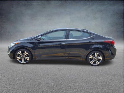 2015 Hyundai Elantra Sport