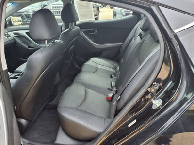 2015 Hyundai Elantra Sport