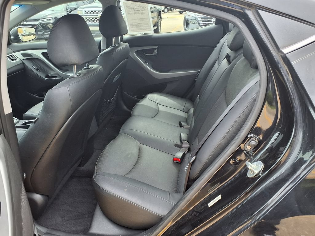 2015 Hyundai Elantra Sport