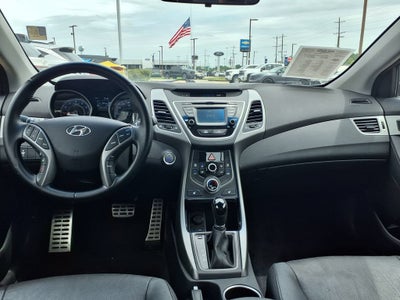 2015 Hyundai Elantra Sport