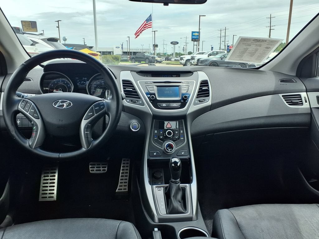 2015 Hyundai Elantra Sport