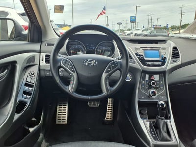 2015 Hyundai Elantra Sport