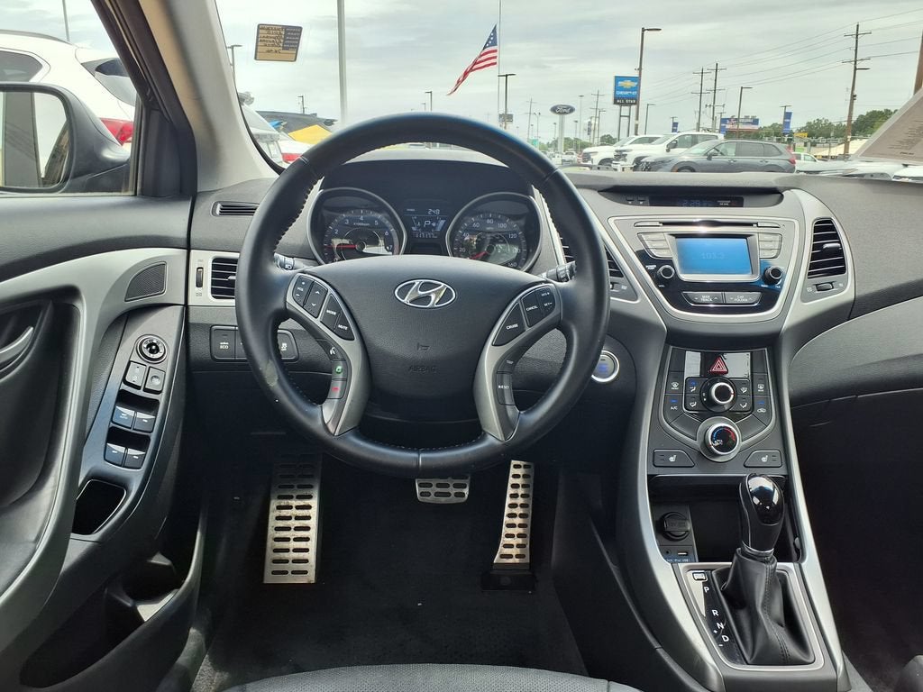 2015 Hyundai Elantra Sport