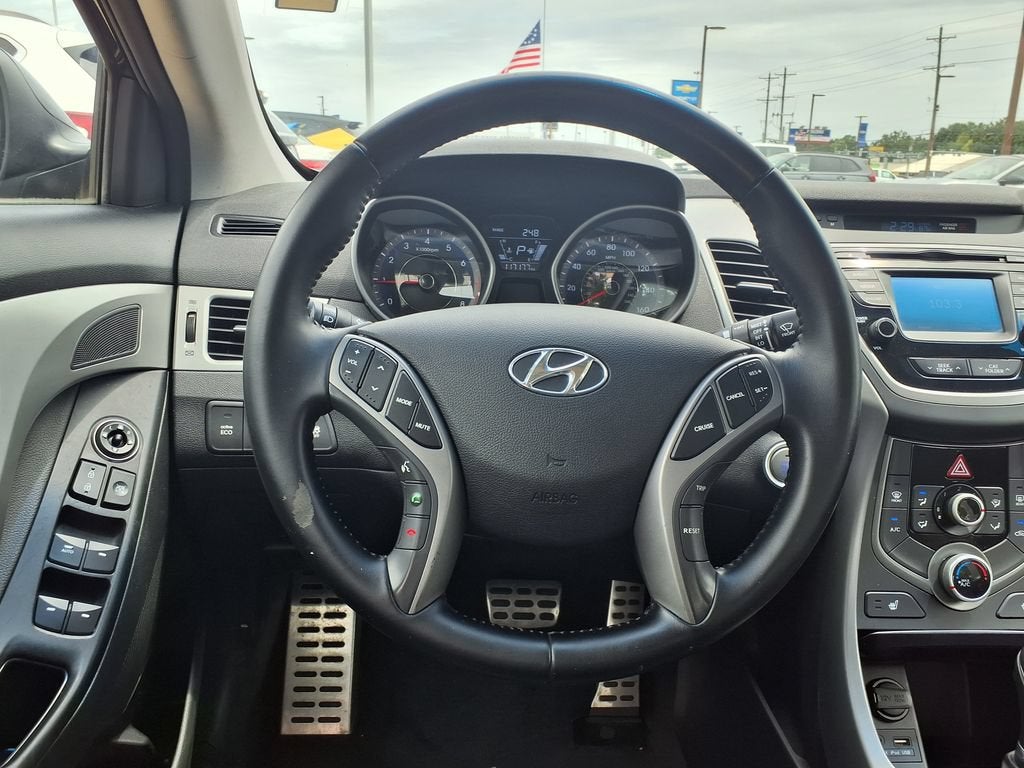 2015 Hyundai Elantra Sport