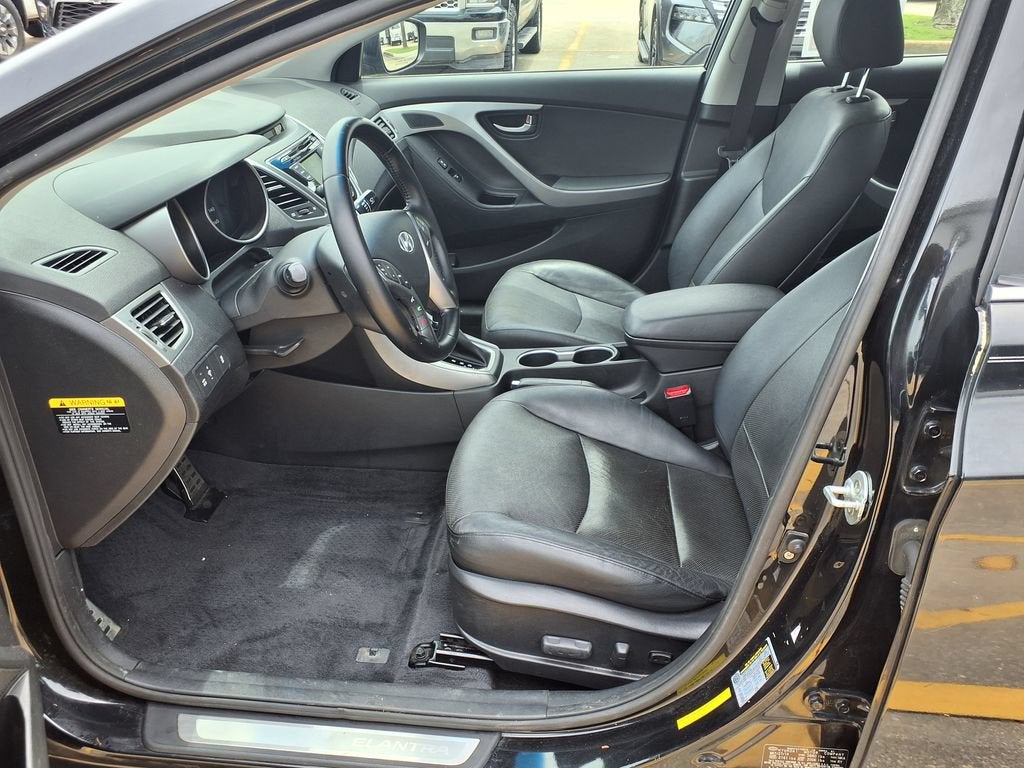 2015 Hyundai Elantra Sport