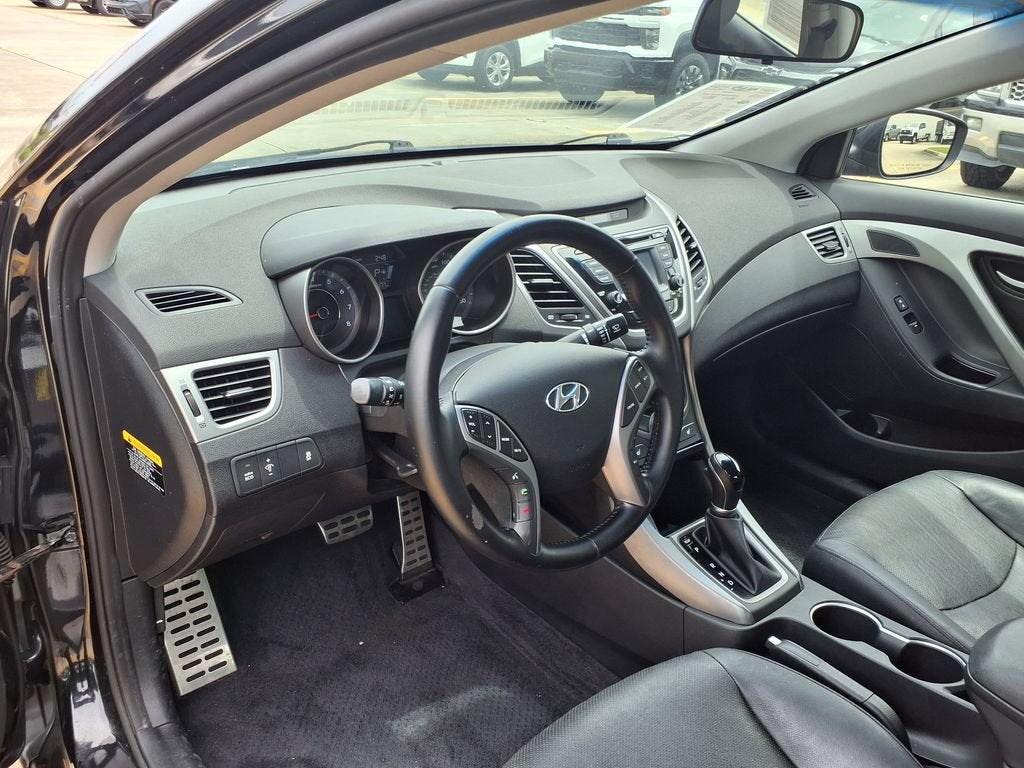 2015 Hyundai Elantra Sport