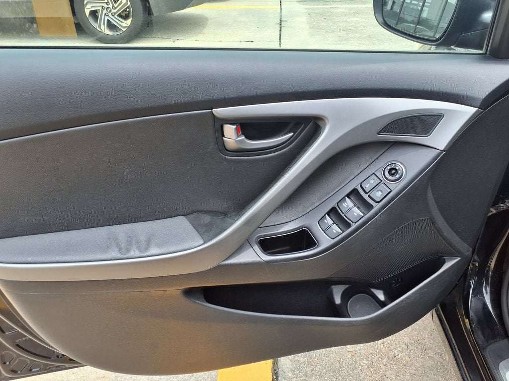 2015 Hyundai Elantra Sport