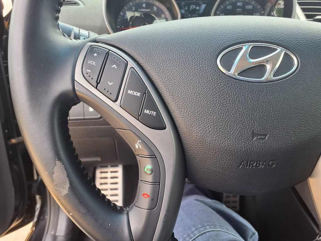 2015 Hyundai Elantra Sport