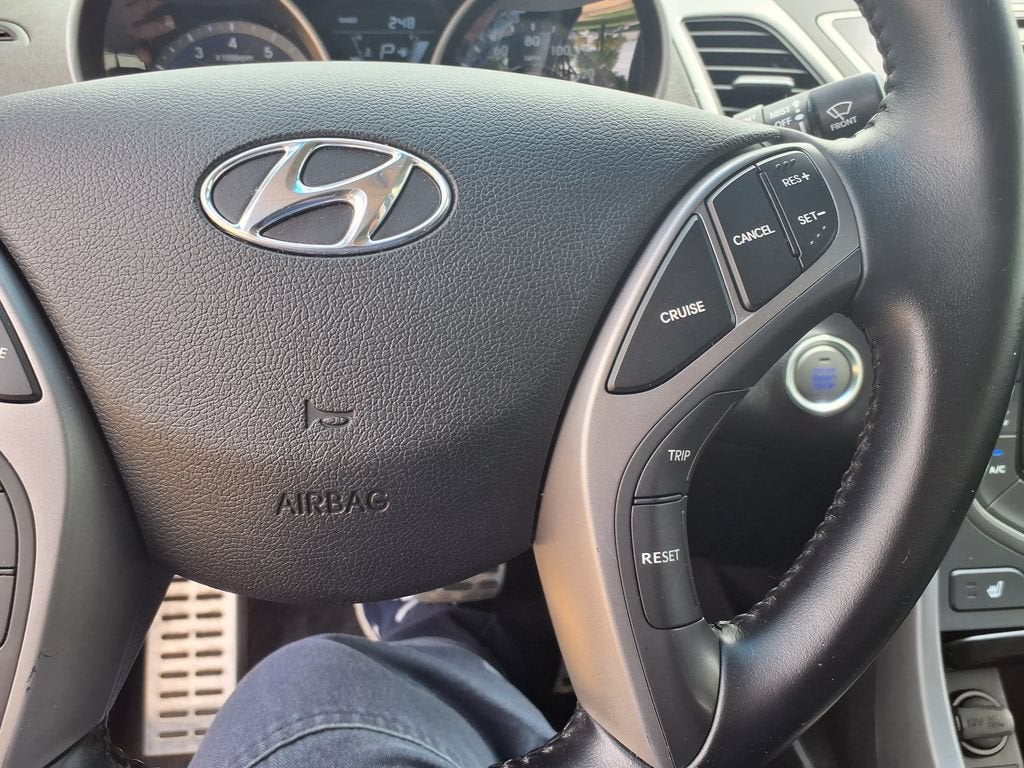 2015 Hyundai Elantra Sport