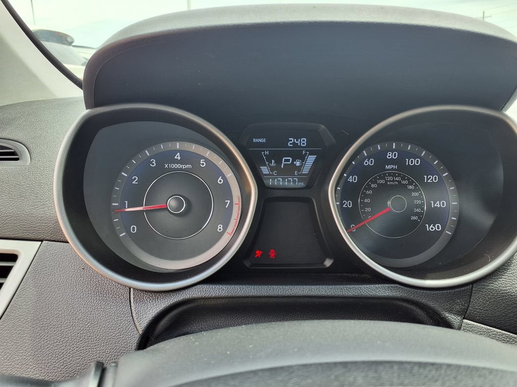 2015 Hyundai Elantra Sport