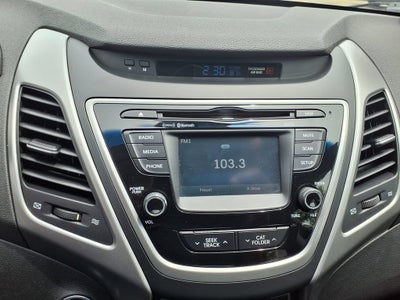 2015 Hyundai Elantra Sport