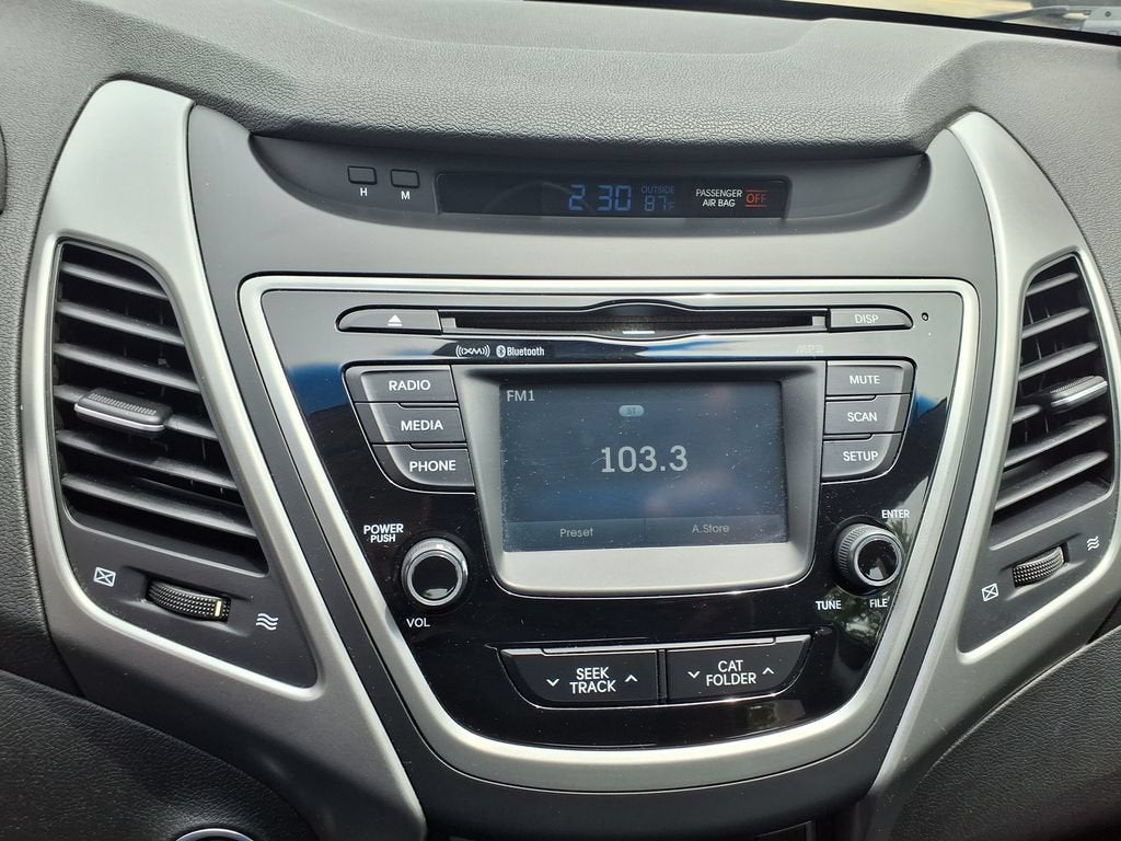 2015 Hyundai Elantra Sport