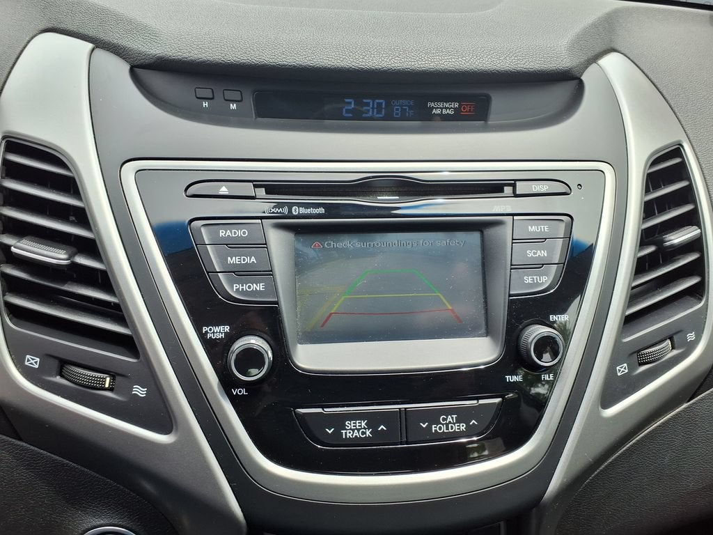 2015 Hyundai Elantra Sport