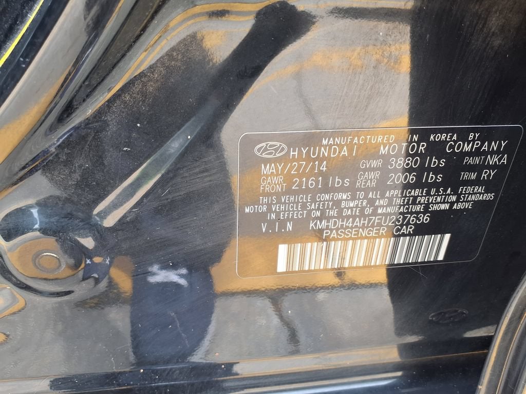 2015 Hyundai Elantra Sport