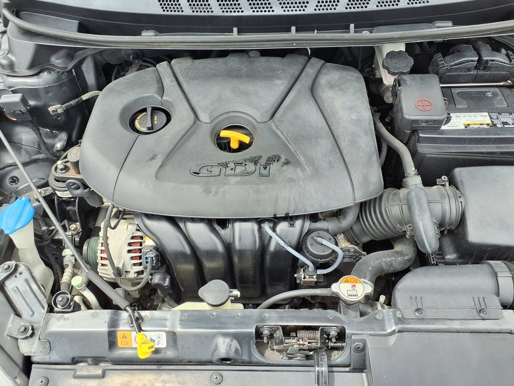 2015 Hyundai Elantra Sport