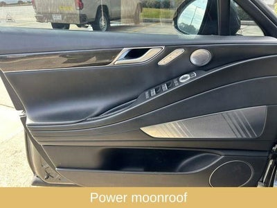 2022 Genesis G80 3.5T Sport