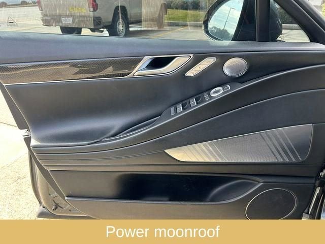 2022 Genesis G80 3.5T Sport