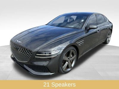 2022 Genesis G80 3.5T Sport