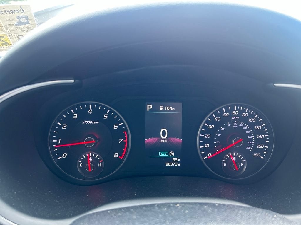 2022 Kia Stinger GT-Line