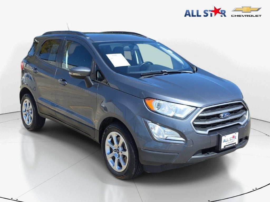 2020 Ford EcoSport SE