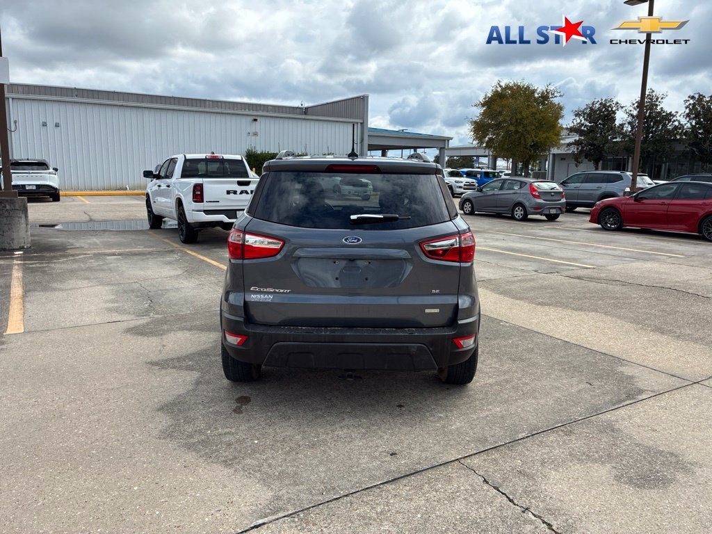 2020 Ford EcoSport SE