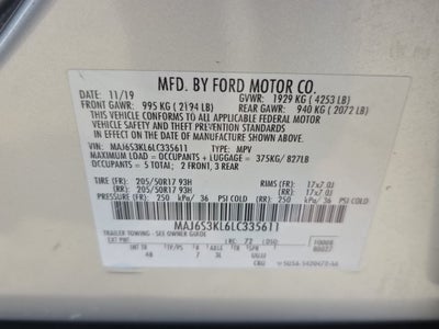 2020 Ford EcoSport Titanium