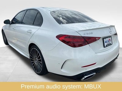 2023 Mercedes-Benz C-Class C 300