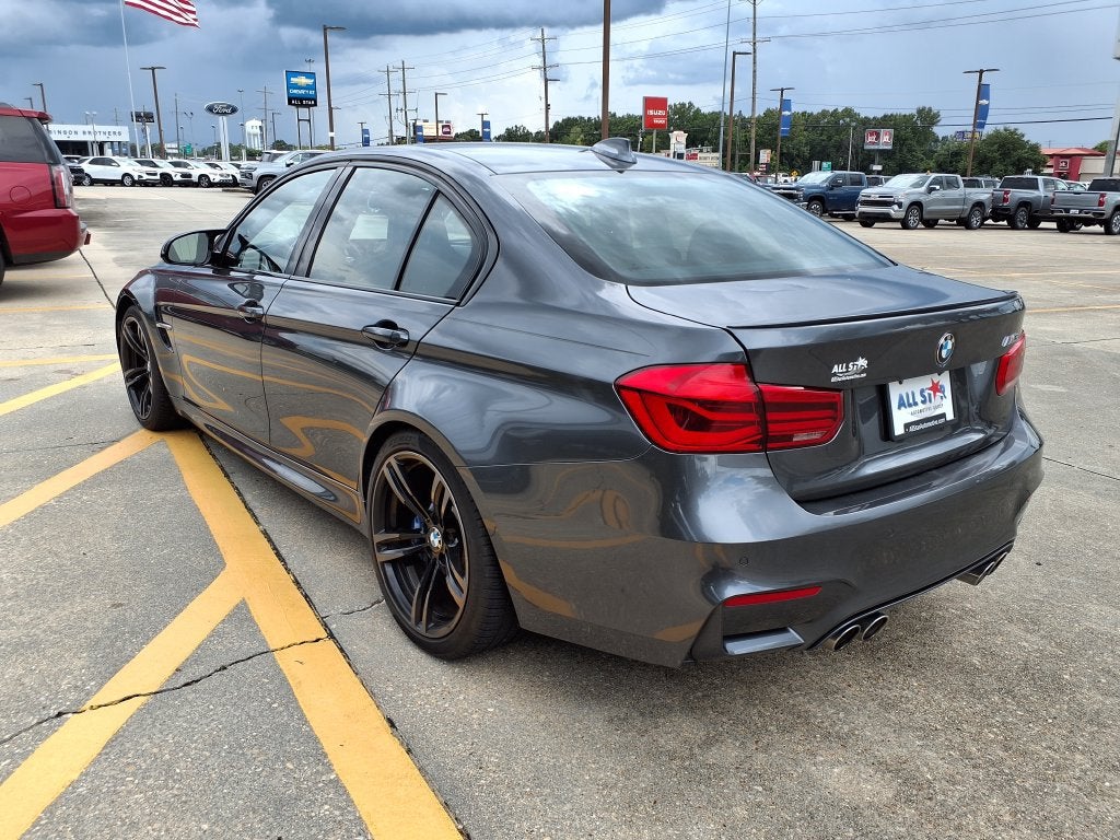 2018 BMW M3 NA
