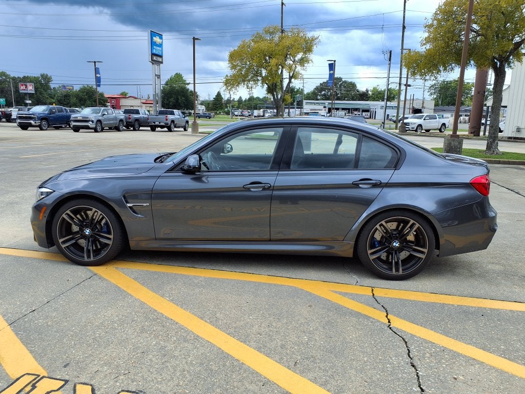 2018 BMW M3 NA