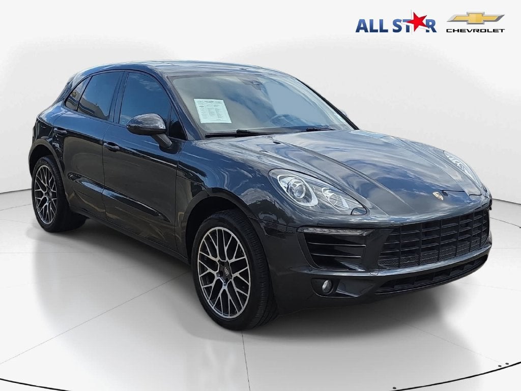2018 Porsche Macan Na