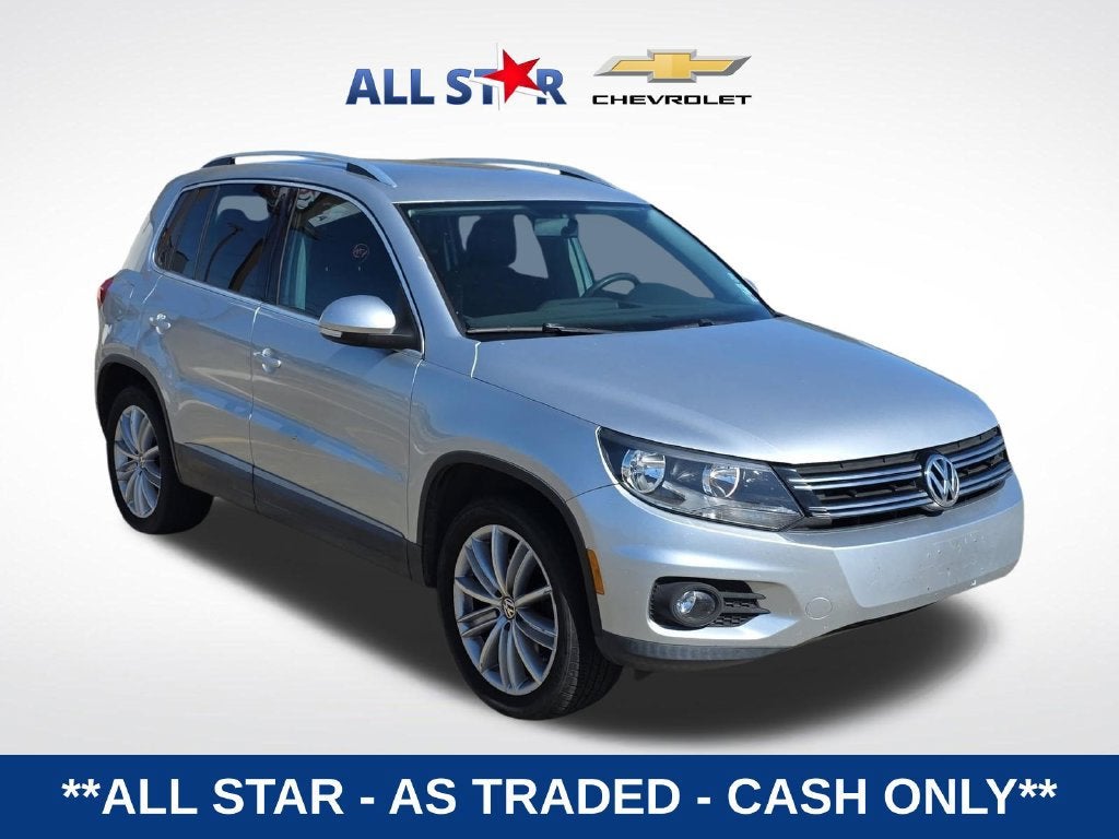 2014 Volkswagen Tiguan S