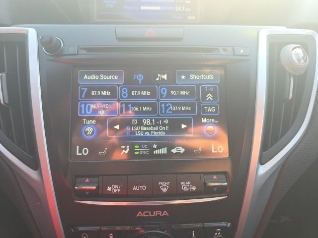2017 Acura TLX V6 w/Technology Pkg