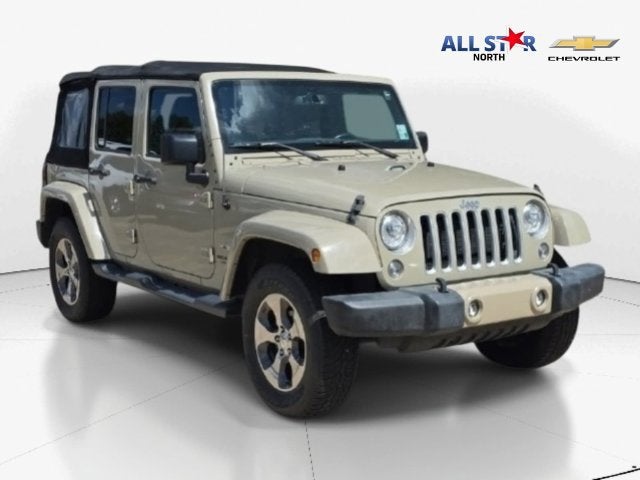 2017 Jeep Wrangler Unlimited Sahara
