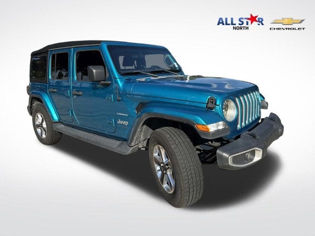 2020 Jeep Wrangler Unlimited Sahara