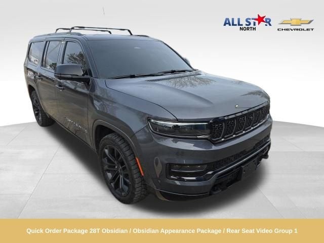 2024 Jeep Grand Wagoneer L Series III Obsidian