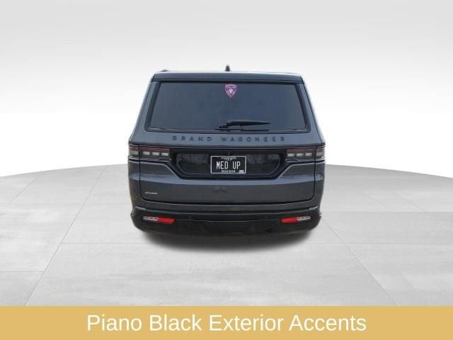 2024 Jeep Grand Wagoneer L Series III Obsidian
