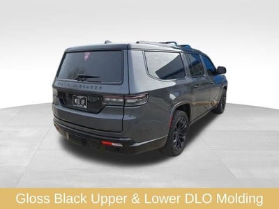 2024 Jeep Grand Wagoneer L Series III Obsidian