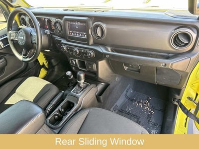 2023 Jeep Gladiator Sport