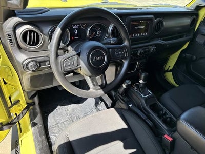 2023 Jeep Gladiator Sport