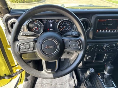 2023 Jeep Gladiator Sport