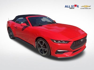2024 Ford Mustang EcoBoost