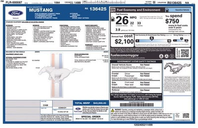 2024 Ford Mustang EcoBoost